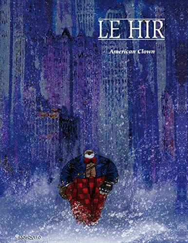 jaquette livre American Clown
