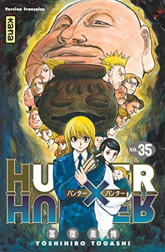 jaquette livre Hunter X Hunter - Tome 35 : Les bêtes de nen