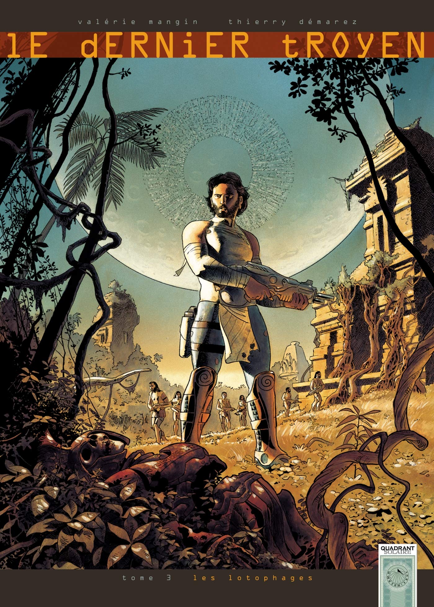 jaquette livre Le dernier troyen, Tome 3 : Les Lotophages