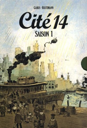 jaquette livre Cité 14 Saison 1 - Coffret En 12 Volumes