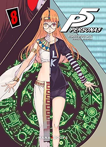 jaquette livre Persona 5 - Tome 8
