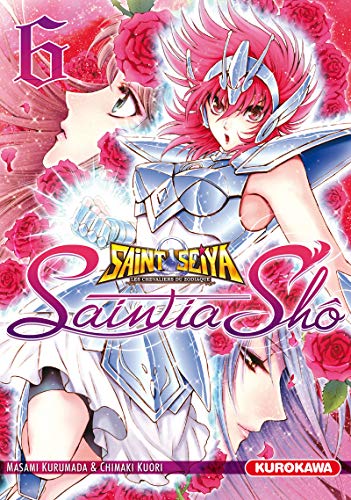 jaquette livre Saint Seiya - Saintia Shô - Tome 6