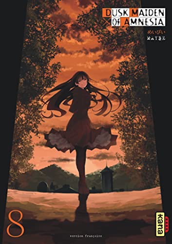 jaquette livre Dusk maiden of amnesia - Tome 8