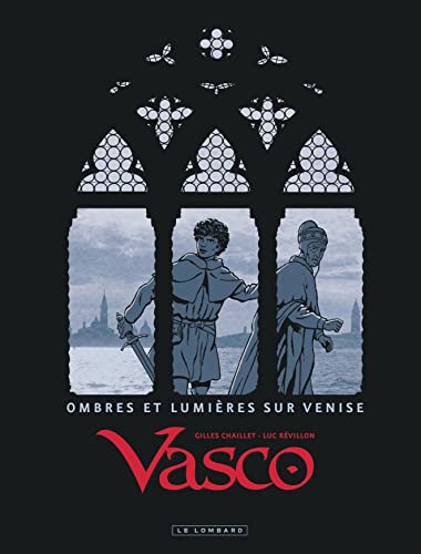 jaquette livre Vasco - Ombres Et Lumières Sur Venise