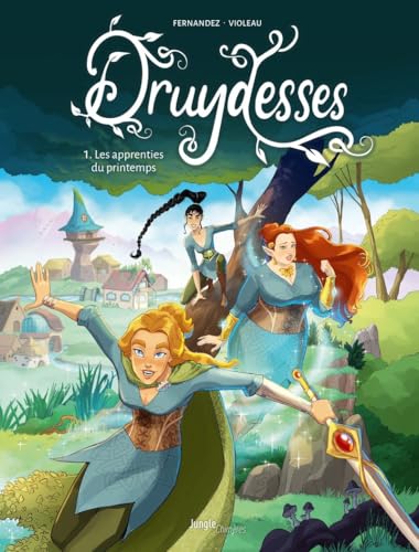 jaquette livre Druydesses Tome 1 - Les Apprenties Du Printemps