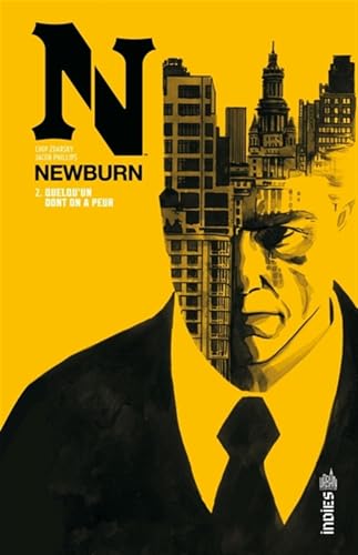 jaquette livre Newburn Tome 2 - Quelqu'un Dont On A Peur