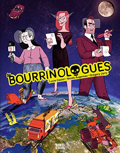 jaquette livre Les Bourrinologues