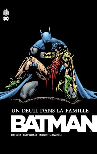 jaquette livre Batman - Un Deuil Dans La Famille