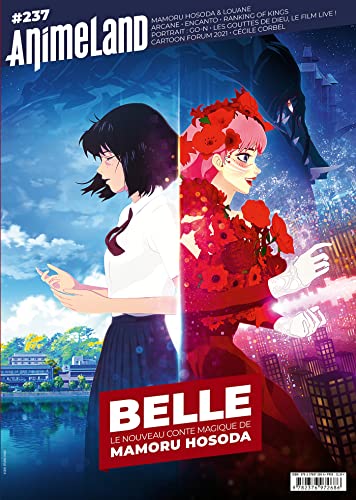 jaquette livre Animeland 237 - Belle, Nouveau Film De Mamoru Hosoda