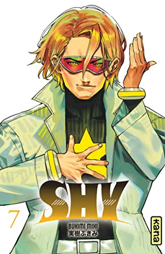 jaquette livre Shy - Tome 7