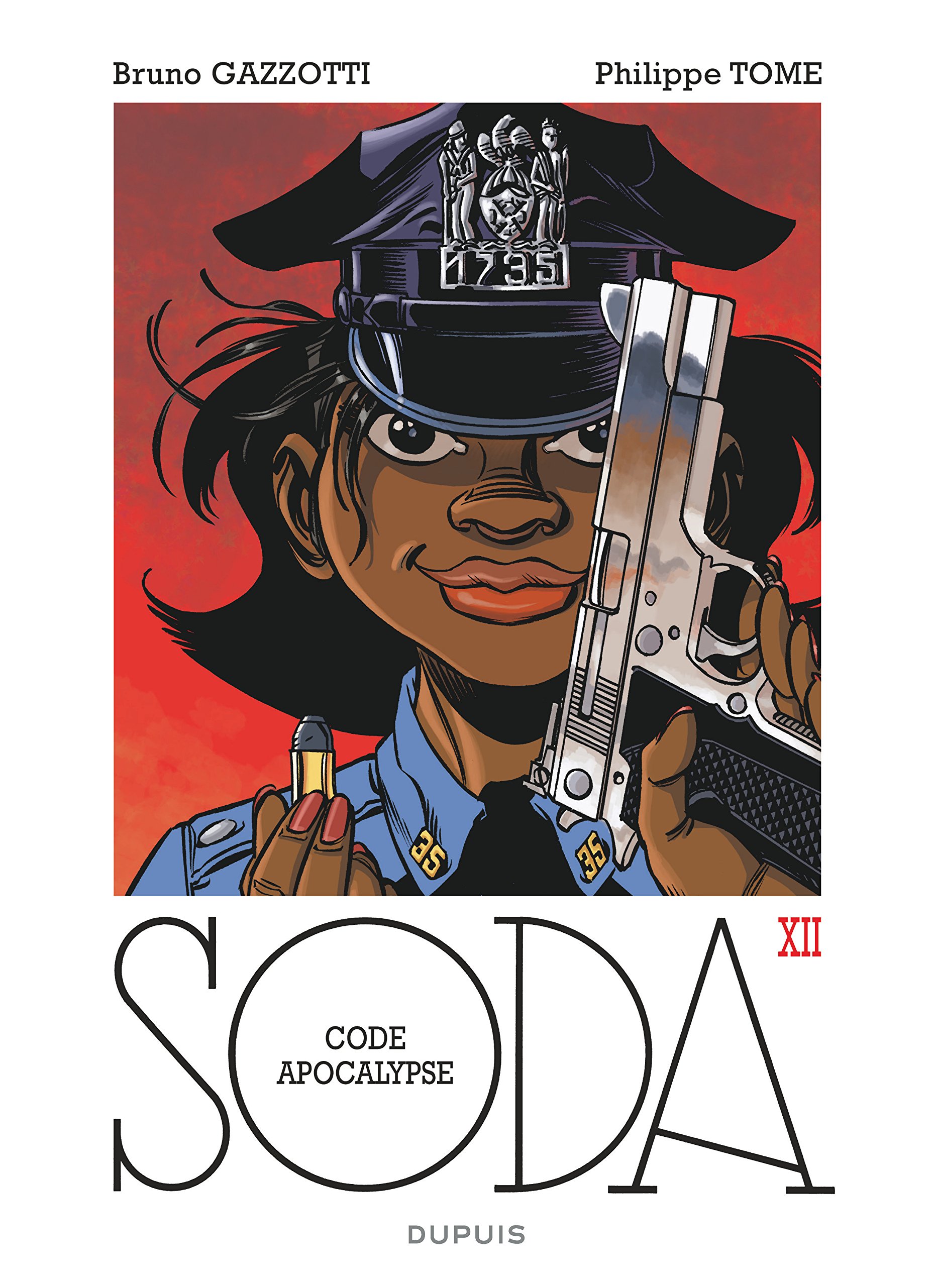 jaquette livre Soda, Tome 12 : Code Apocalypse