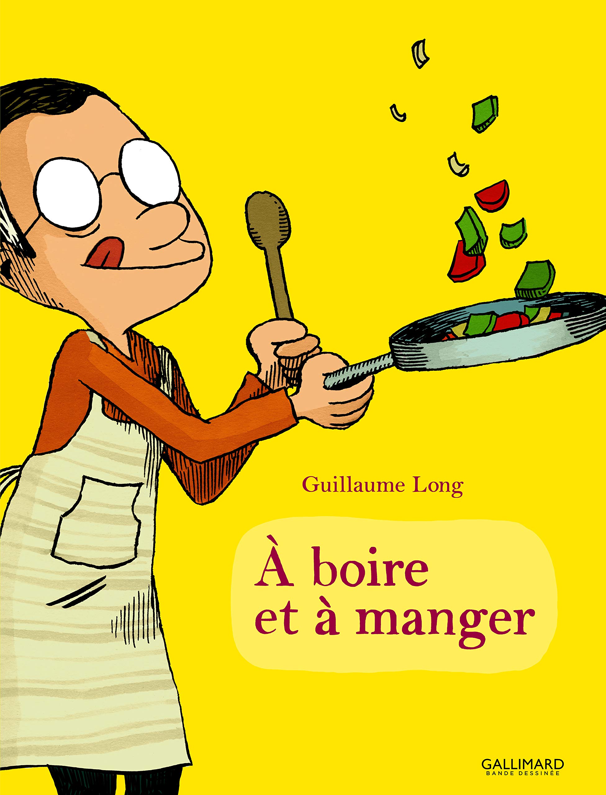 jaquette livre À boire et à manger (Tome 1)