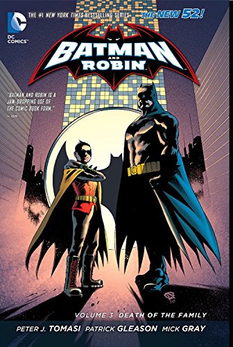 jaquette livre Batman & Robin Vol. 3