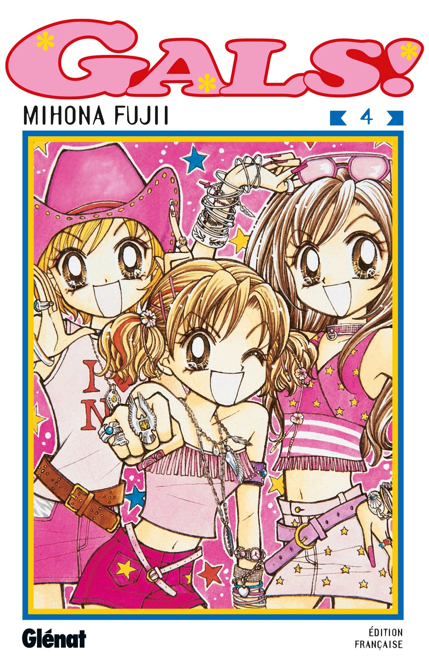 jaquette livre Gals, tome 4