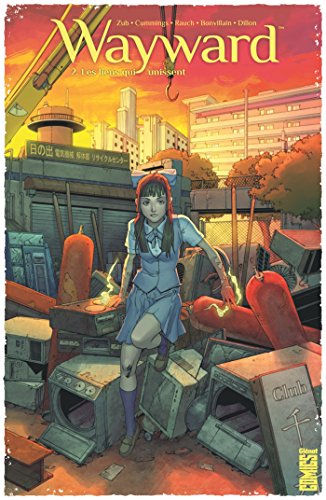 jaquette livre Wayward Tome 2 - Les Liens Qui Unissent