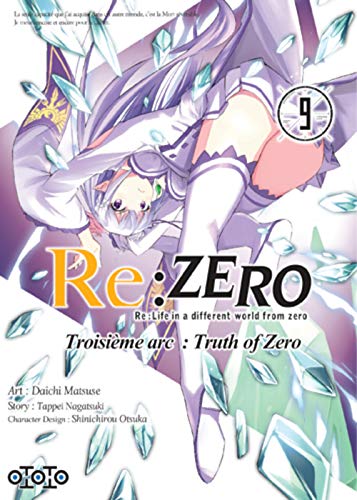 jaquette livre Re:Zero ? Troisième Arc - Truth of Zero - Tome 9