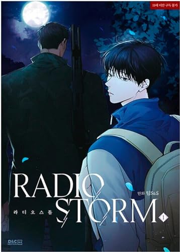 jaquette livre Radio Storm - Tome 1