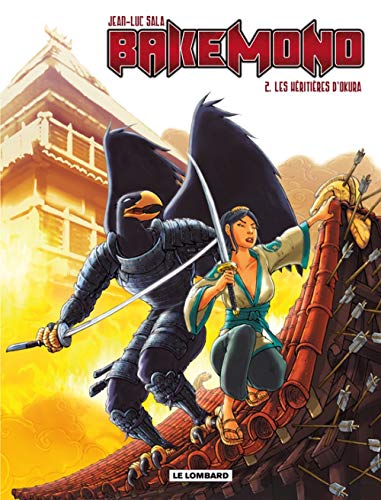 jaquette livre Bakemono Tome 2 - Les Héritières D'okura