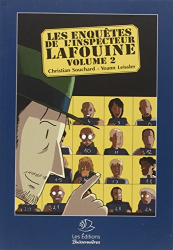 jaquette livre Les Enquêtes De L'inspecteur Lafouine - Volume 2