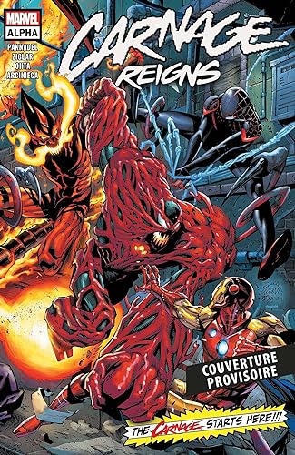 jaquette livre Carnage - Carnage Règne