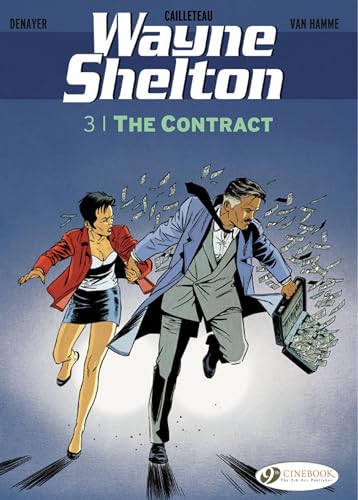 jaquette livre Wayne Shelton Tome 3 - The Contract
