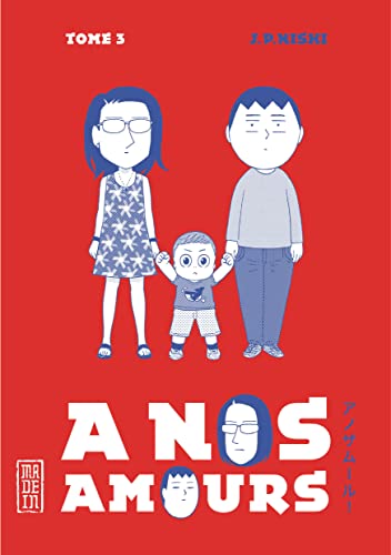 jaquette livre A nos amours - Tome 3