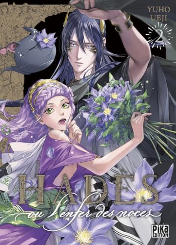 jaquette livre Hadès, ou l'enfer des noces - Tome 2