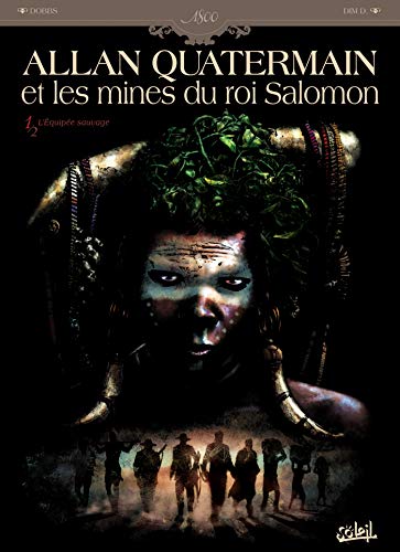 jaquette livre Allan Quatermain Et Les Mines Du Roi Salomon Tome 1 - L'équipée Sauvage