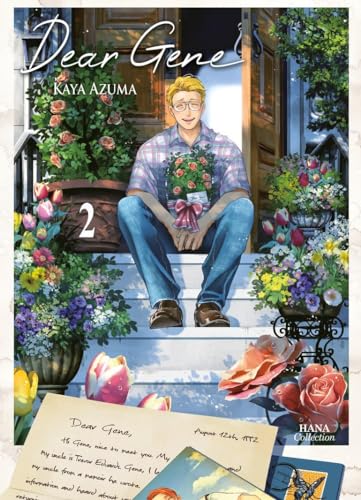 jaquette livre Dear Gene Tome 2