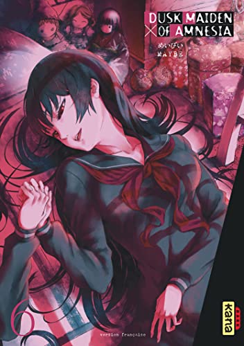 jaquette livre Dusk maiden of amnesia - Tome 6