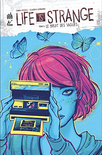 jaquette livre Life Is Strange Tome 2 - Le Bruit Des Vagues