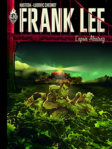 jaquette livre Frank Lee - L'après-Alcatraz