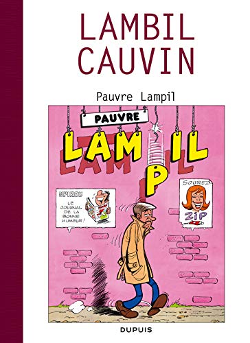 jaquette livre Pauvre Lampil - Edition Spéciale 70 Ans