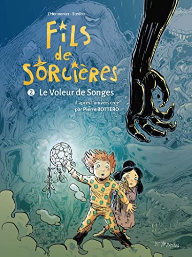 jaquette livre Fils De Sorcières Tome 2 - Le Voleur De Songes