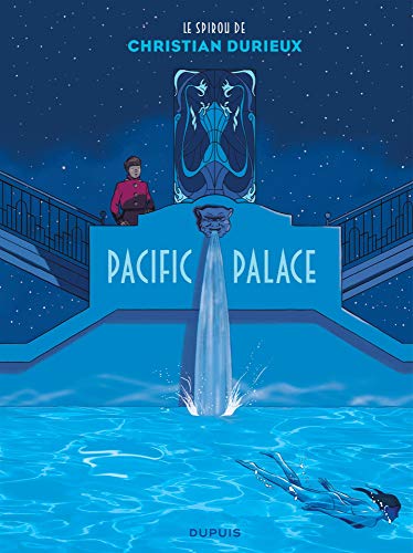 jaquette livre Le Spirou De - Pacific Palace
