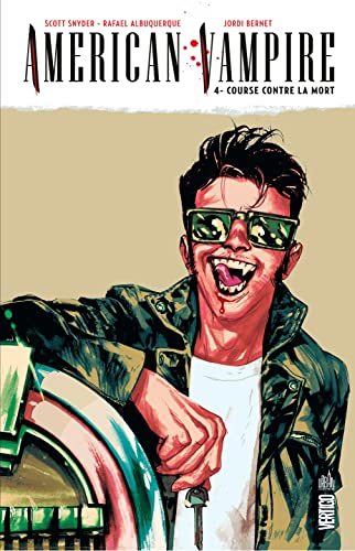 jaquette livre American Vampire Tome 4 - Course Contre La Mort