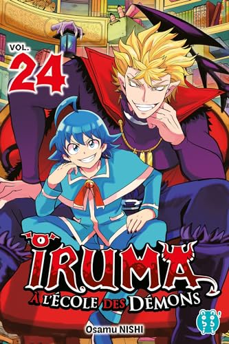 jaquette livre Iruma à l'école des démons - Tome 24