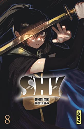 jaquette livre Shy - Tome 8