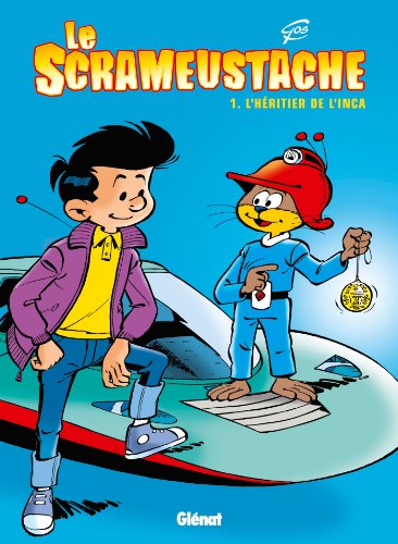 jaquette livre Le Scrameustache Tome 1 - L'héritier De L'inca