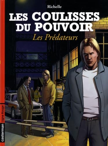 jaquette livre Les Coulisses Du Pouvoir Tome 8 - Les Prédateurs