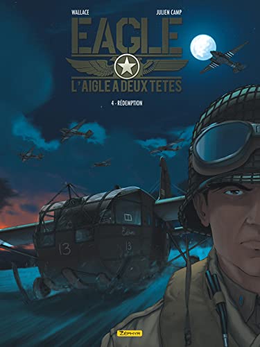 jaquette livre Eagle : L'aigle À Deux Têtes Tome 4 - Rédemption