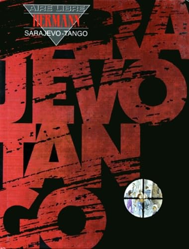 jaquette livre Sarajevo Tango