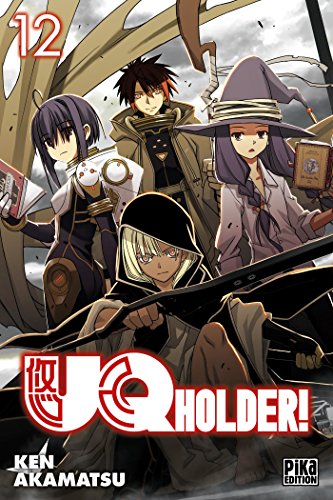 jaquette livre UQ Holder! - Tome 12