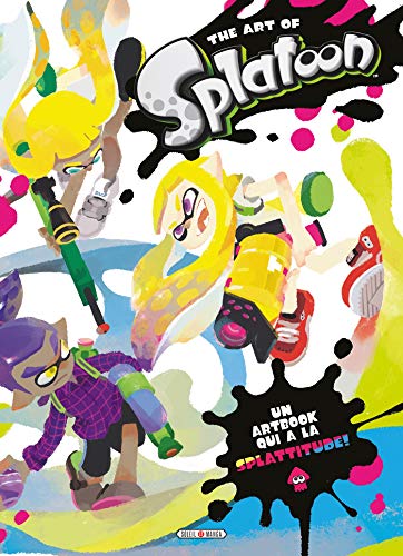 jaquette livre Splatoon - Artbook