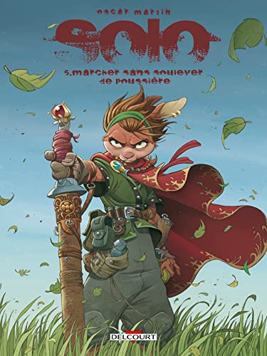 jaquette livre Solo Tome 5 - Marcher Sans Soulever De Poussière