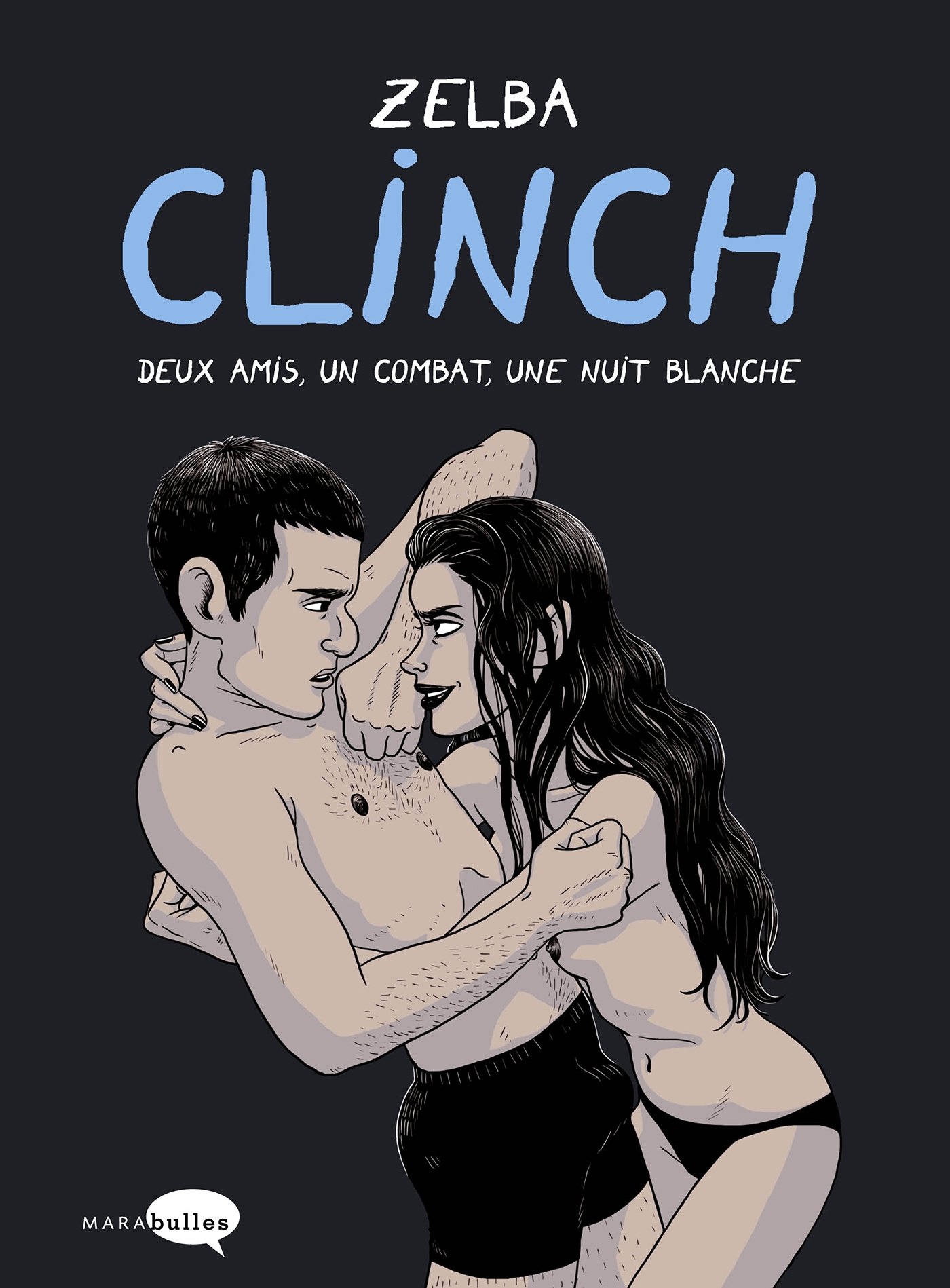 jaquette livre Clinch