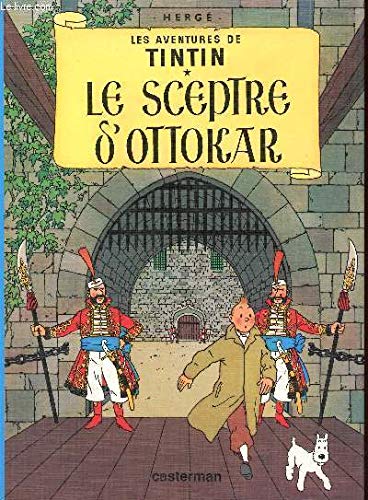jaquette livre Le Sceptre D'ottokar