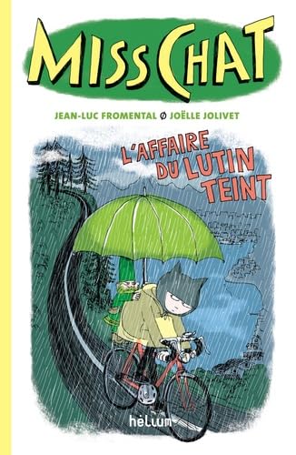 jaquette livre Miss Chat Tome 2 - L'affaire Du Lutin Teint