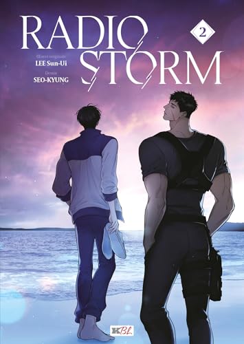 jaquette livre Radio Storm - Tome 2