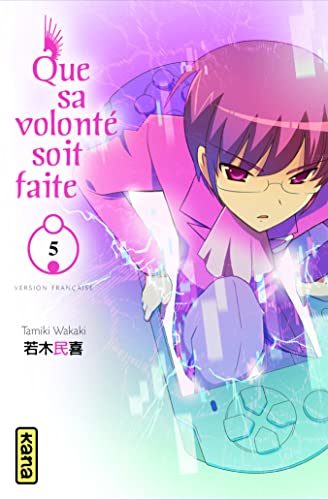 jaquette livre Que sa volonté soit faite - Tome 5